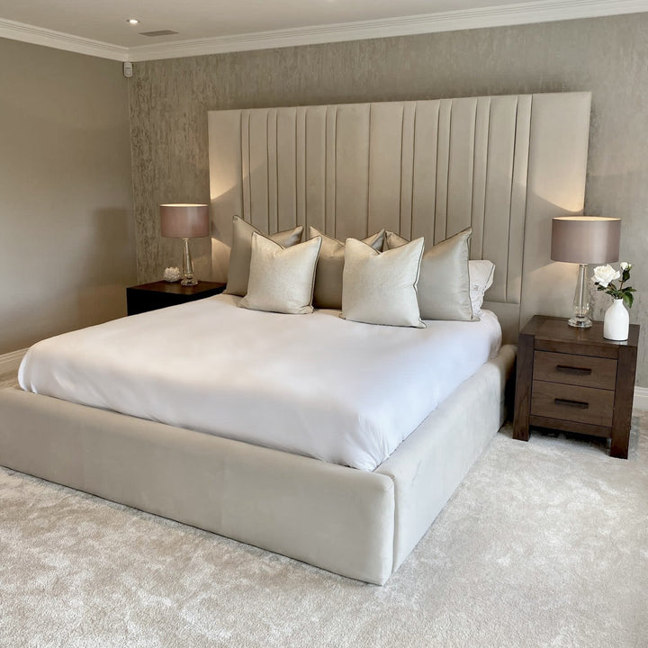 Bed Frame From Wood - Mirage Luxury Bed Frame