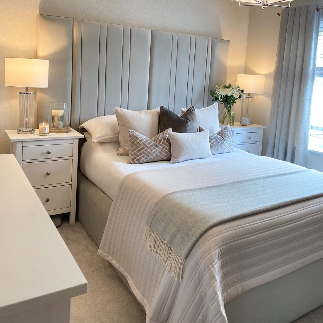 Bed Frame From Wood - Mirage Luxury Bed Frame With Mattress