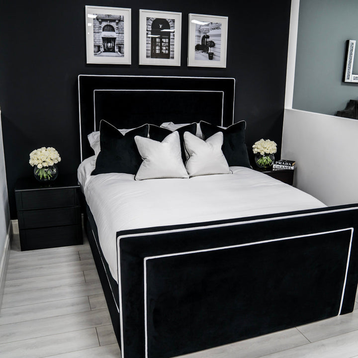 Bed Frame with Storage - Ashbourne Bed Frame
