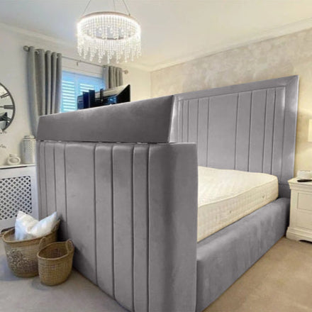 Beds Tv Bed - Smart Tv Bed Frame With Mattress