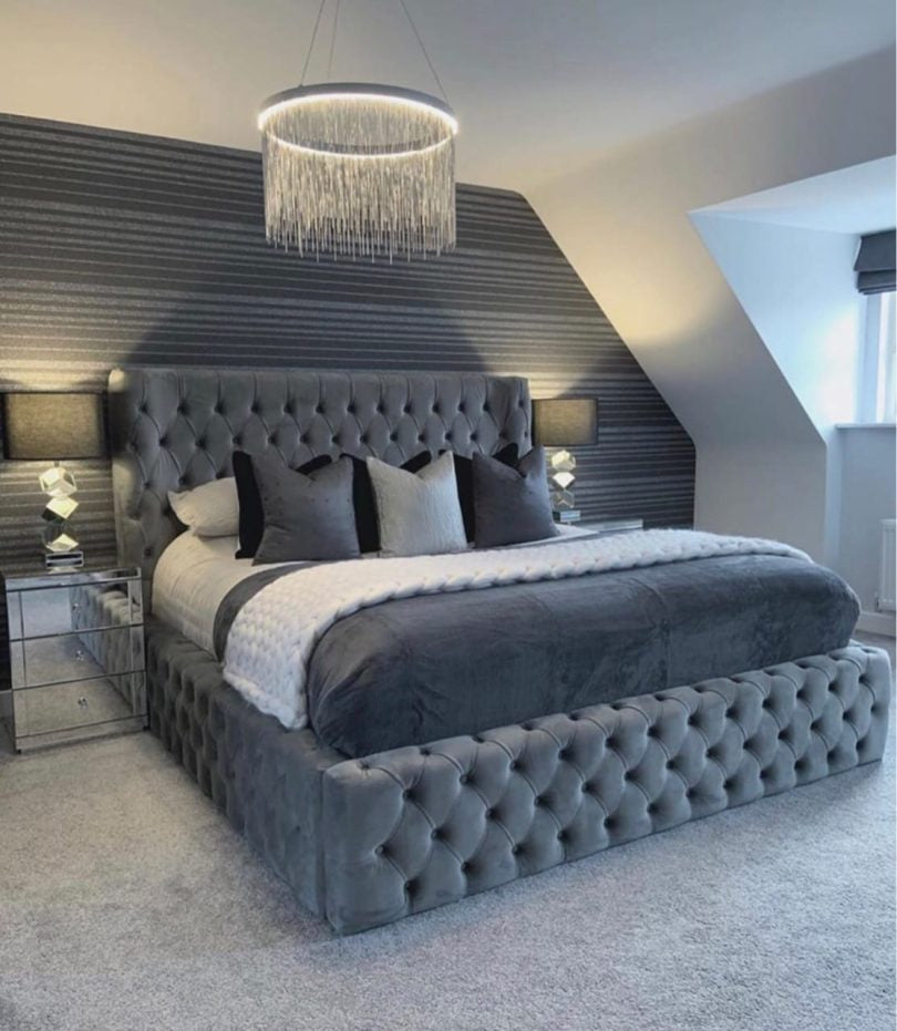 Black Ambassador Bed - Windsor Noir Ambassador Bed