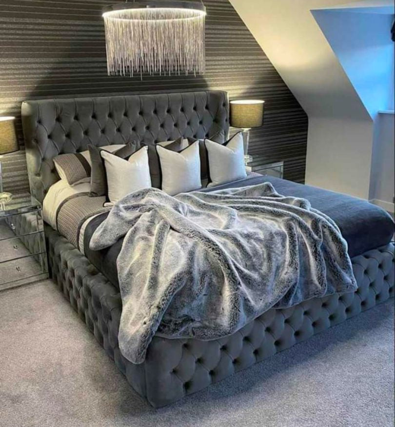 Black Ambassador Bed - Windsor Noir Ambassador Bed 3