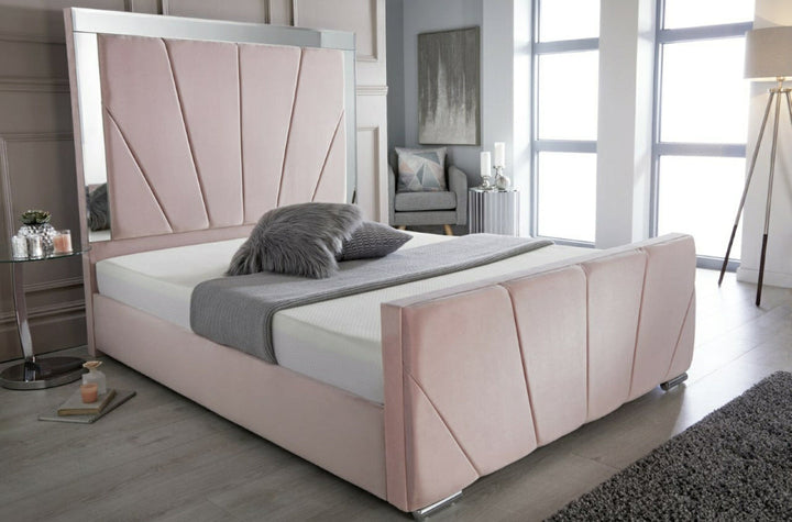 Double Beds with Storage - Aurora Storage Bed