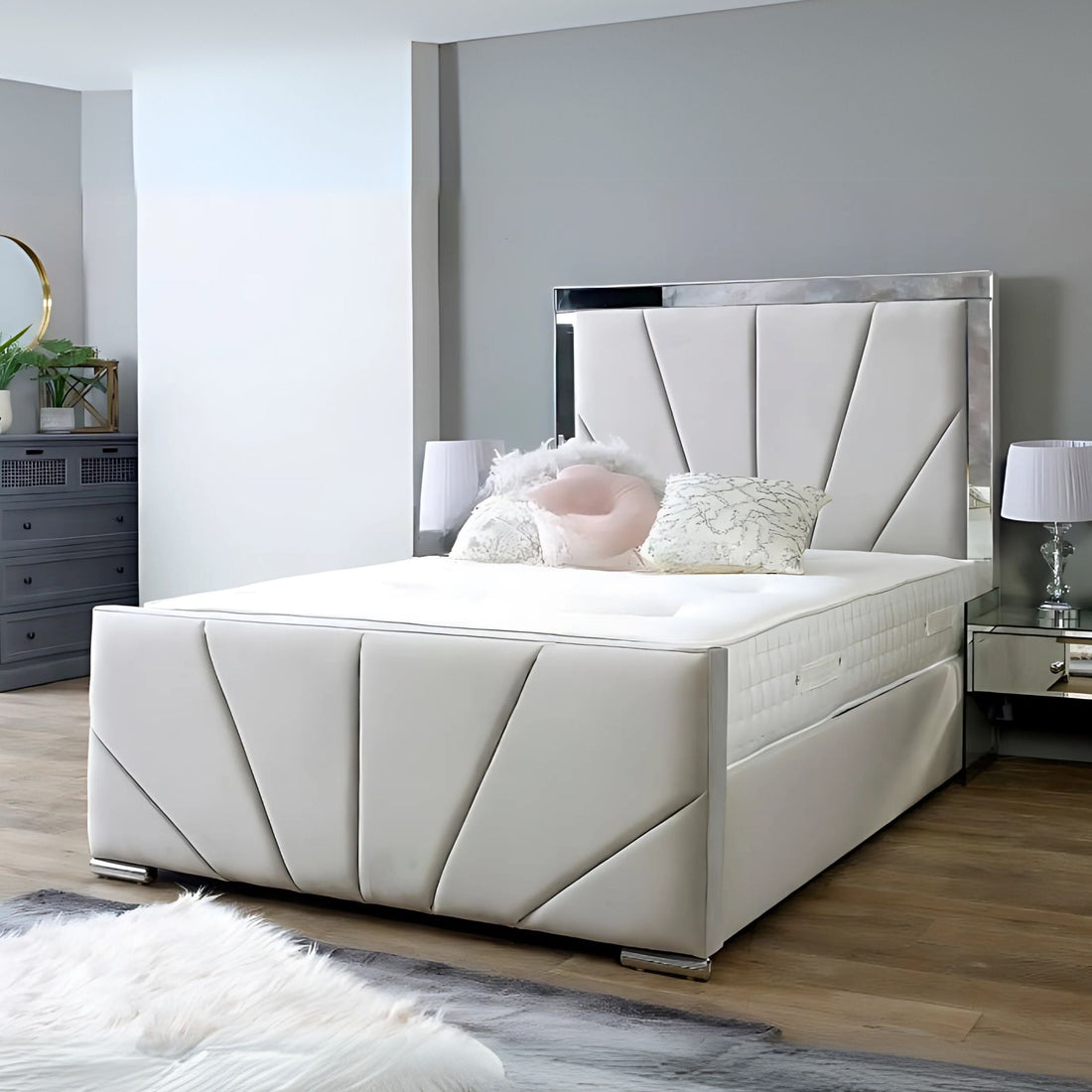 Double Beds with Storage - Aurora Storage Bed 2