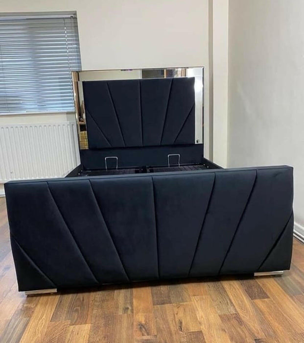 Double Beds with Storage - Aurora Storage Bed 3
