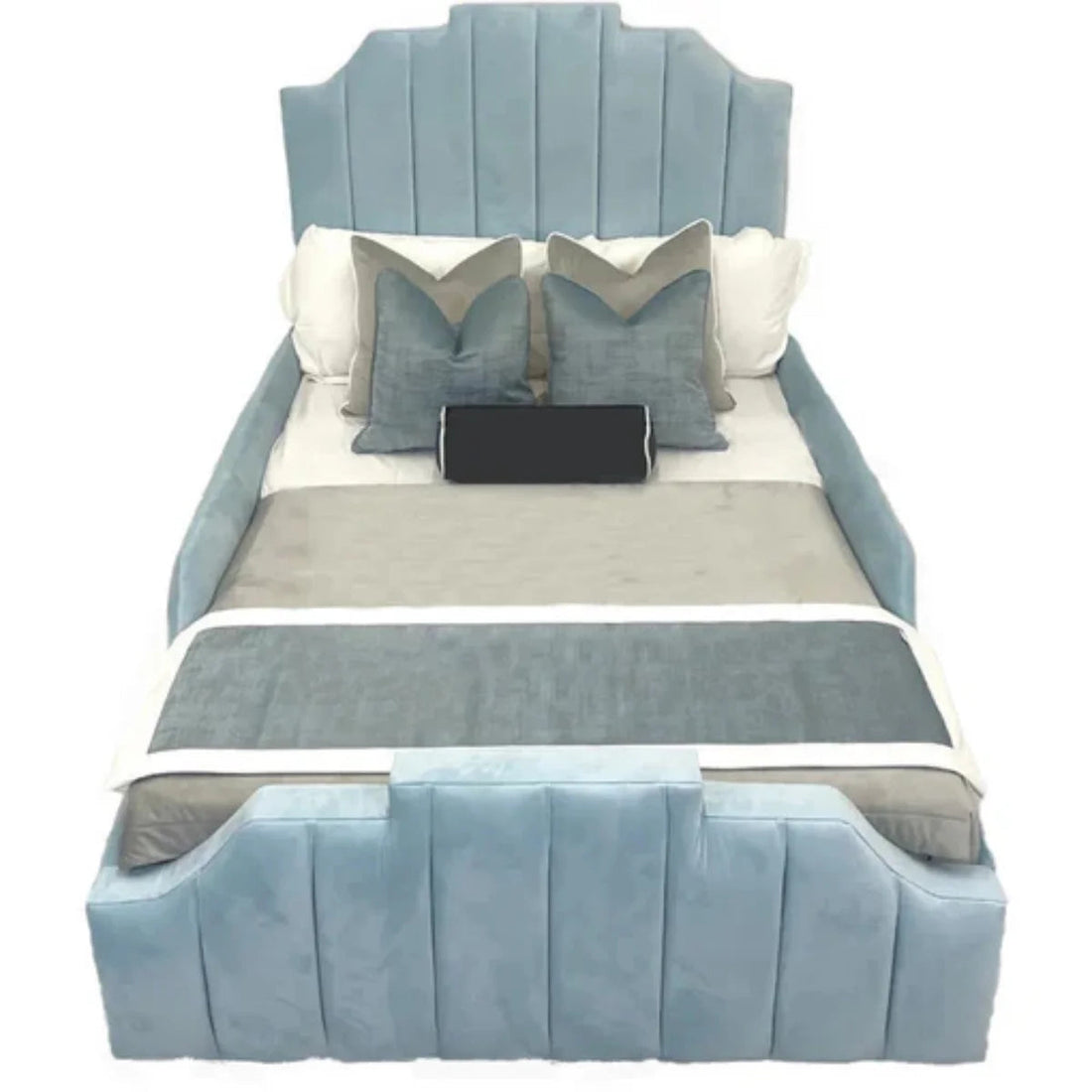 posh kids crown bed frame