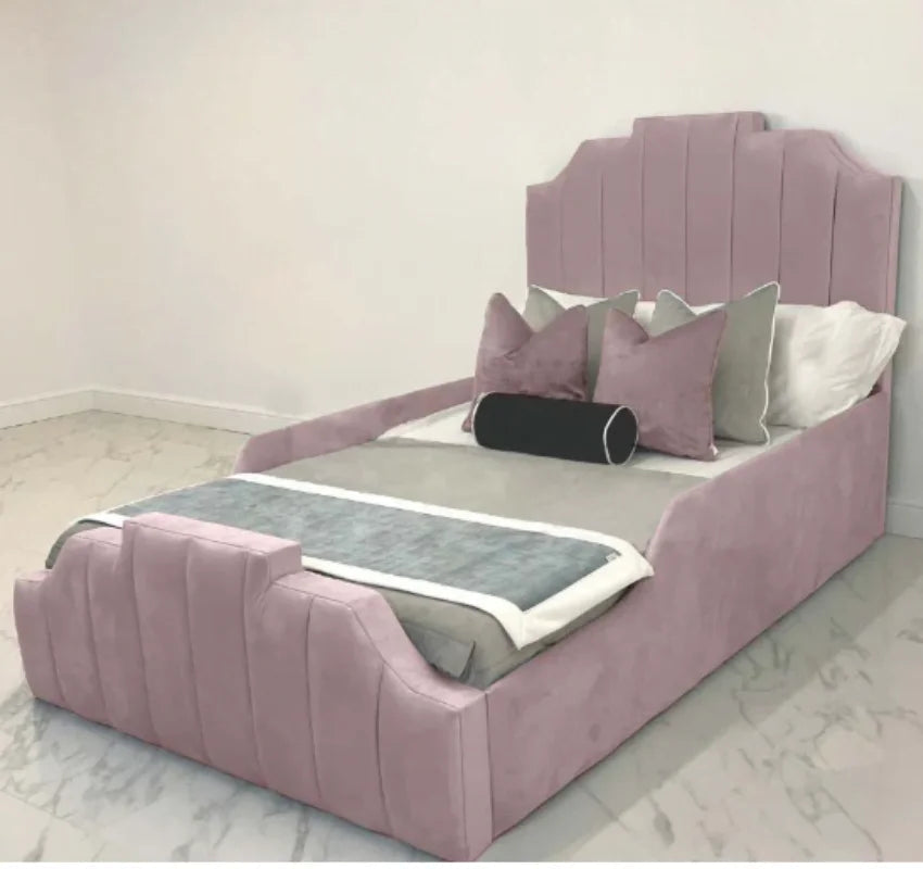 posh kids crown bed frame