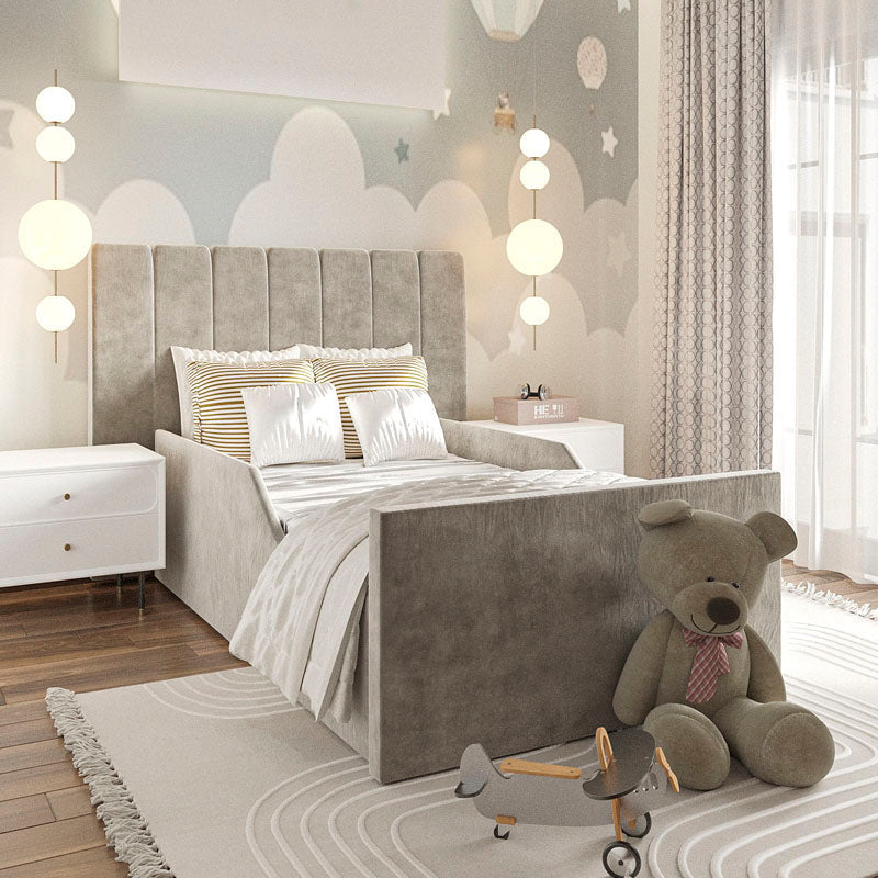 Single Bed Kids - Willow Panel Bed
