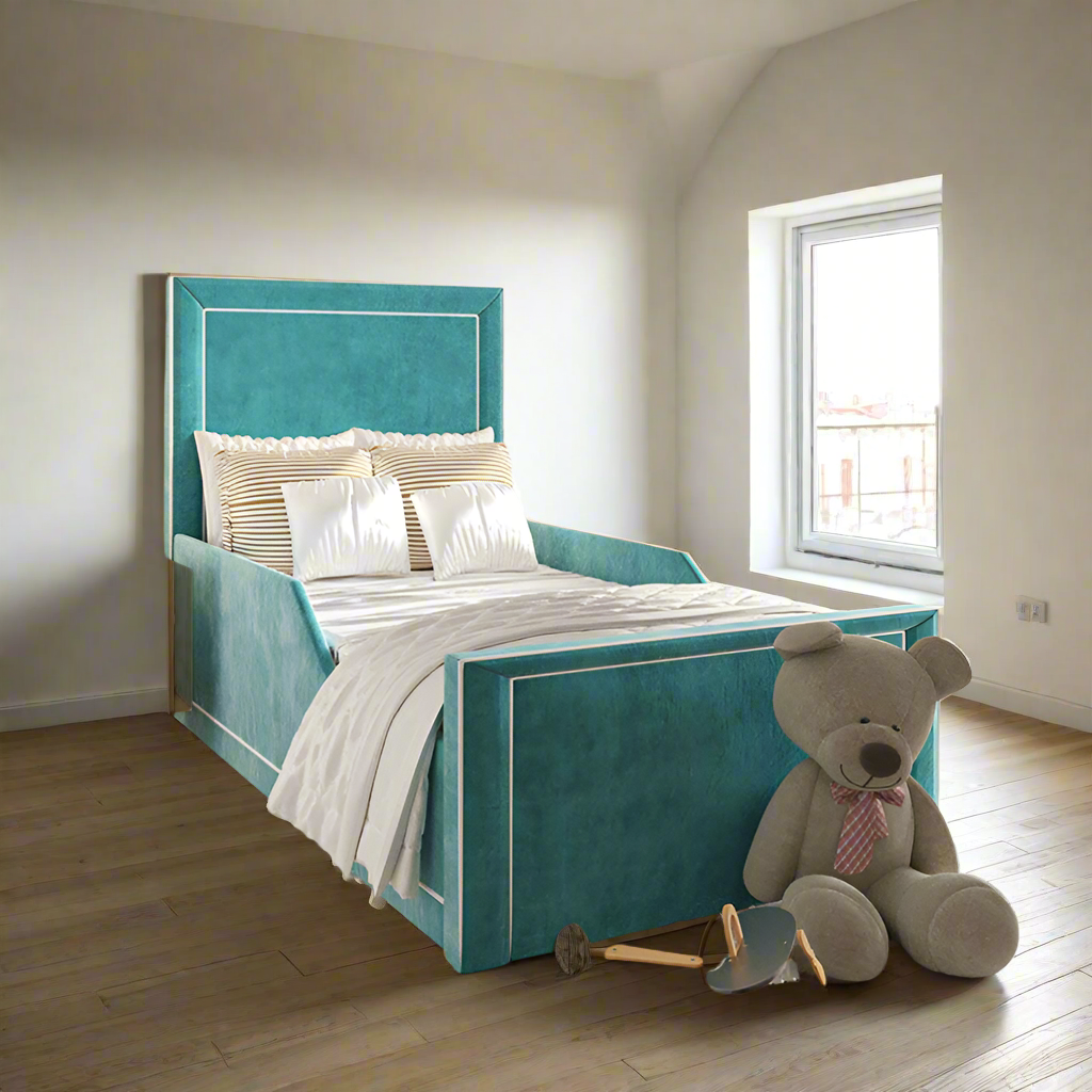 Single Kids Bed - Luna Bed Frame