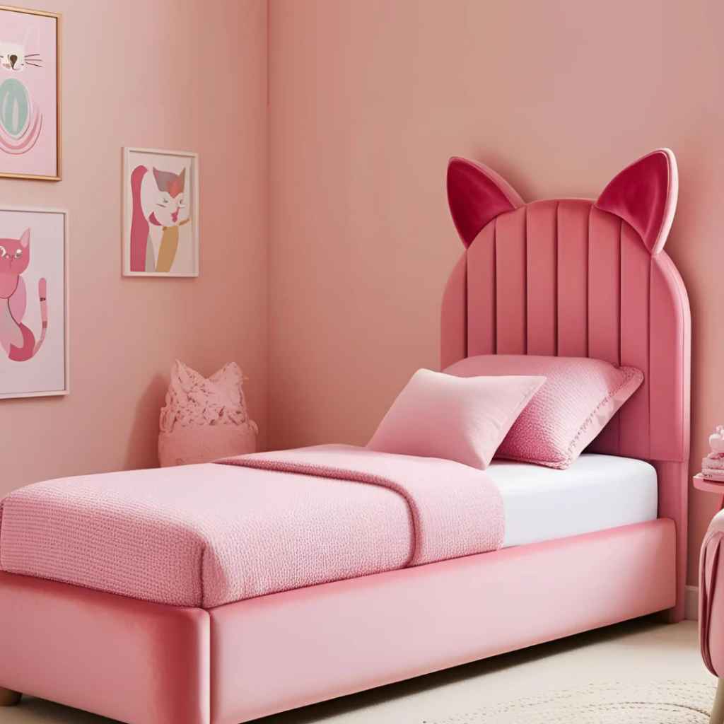 Kids Single Bed - Whiskers Single Bed