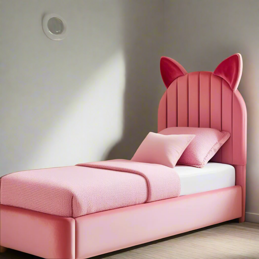 Kids Single Bed - Whiskers Single Bed 2