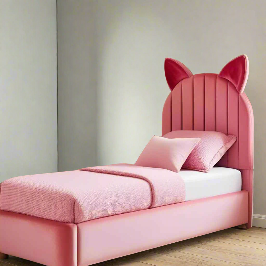 Kids Single Bed - Whiskers Single Bed 3