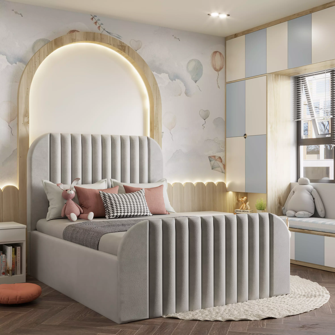 Kids Single Beds - Archie Bed 2