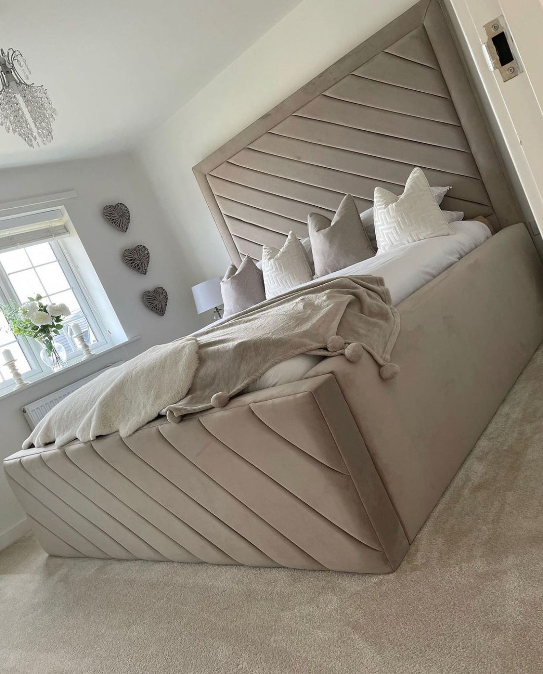 Single Bed with Storage - Belgravia Panalled Bed