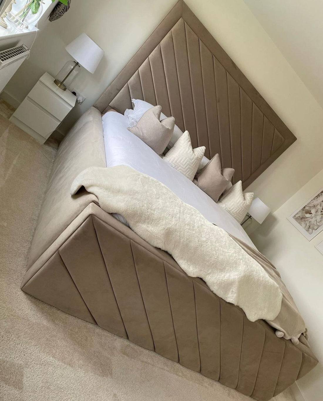 Single Bed with Storage - Belgravia Panalled Bed 2