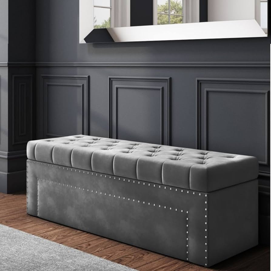 Small Double Blanket Box - Kensington Blanket Box 2