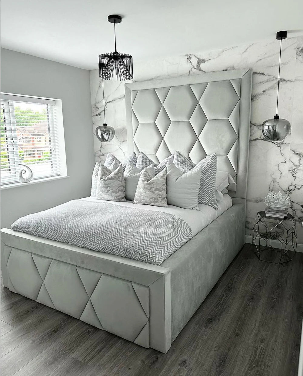 Super King Bed Frame - Delicia Bed With Frame And Mattress