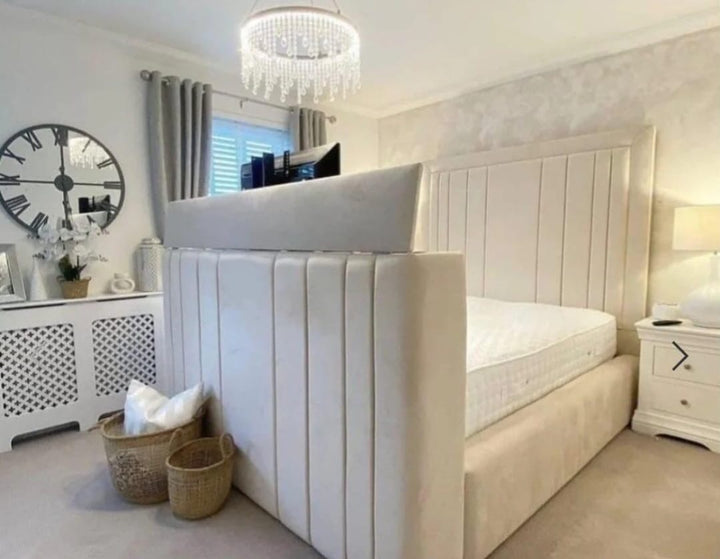 Posh medulla tv bed frame